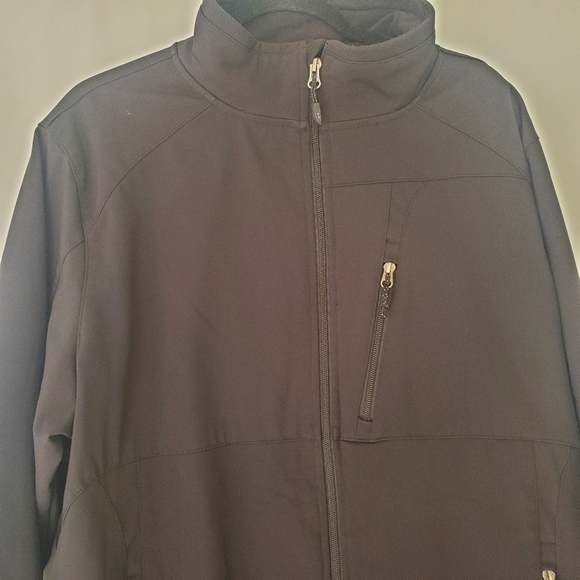 Black Diamond Men's Size XXL Black zip front lined ski jacket - Picture 4 of 12